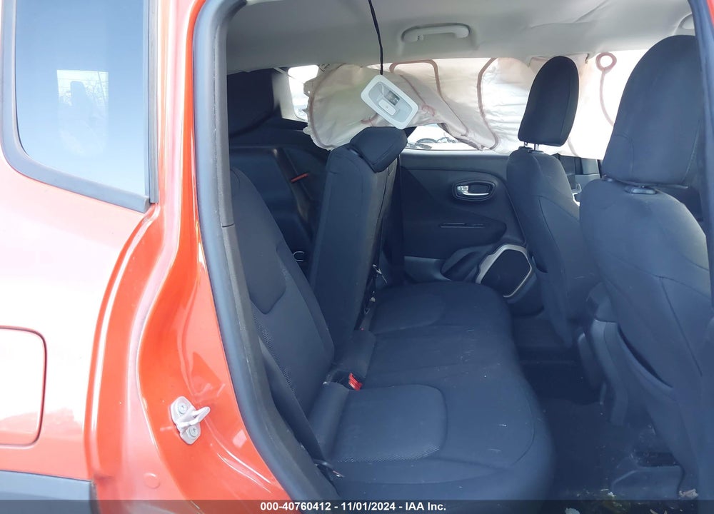 2017 JEEP RENEGADE LATITUDE 4X4 VIN: ZACCJBBB0HPE54579