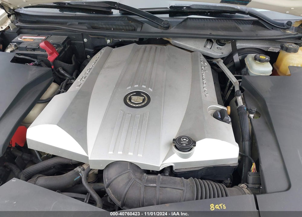 2008 CADILLAC STS VIN: 1G6DZ67A780211316