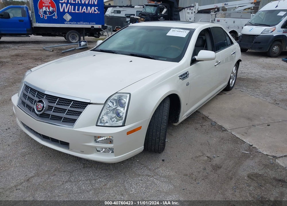 2008 CADILLAC STS VIN: 1G6DZ67A780211316