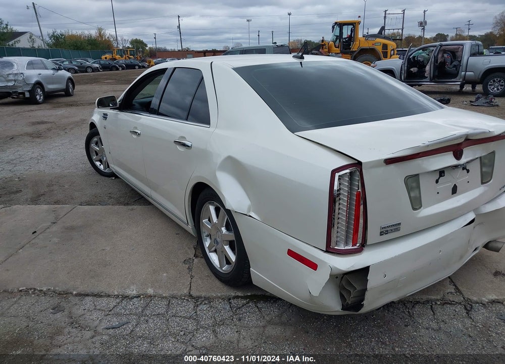 2008 CADILLAC STS VIN: 1G6DZ67A780211316