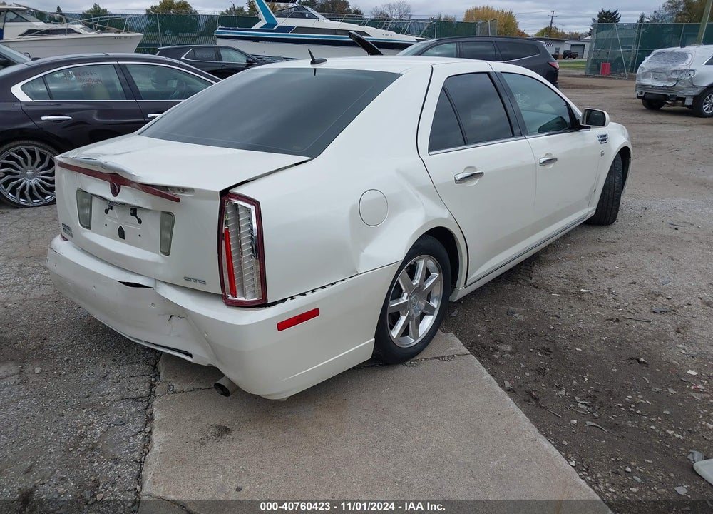 2008 CADILLAC STS VIN: 1G6DZ67A780211316