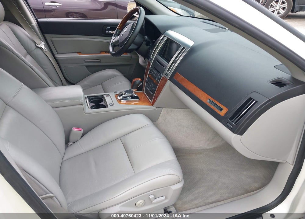 2008 CADILLAC STS VIN: 1G6DZ67A780211316