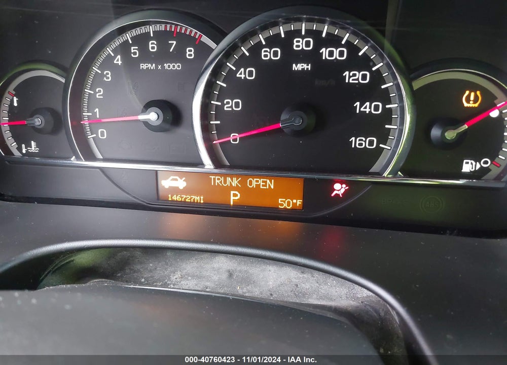 2008 CADILLAC STS VIN: 1G6DZ67A780211316