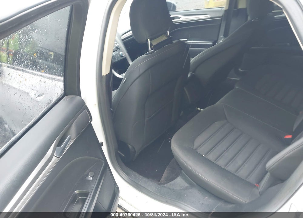 2017 FORD FUSION SE VIN: 3FA6P0H77HR369124
