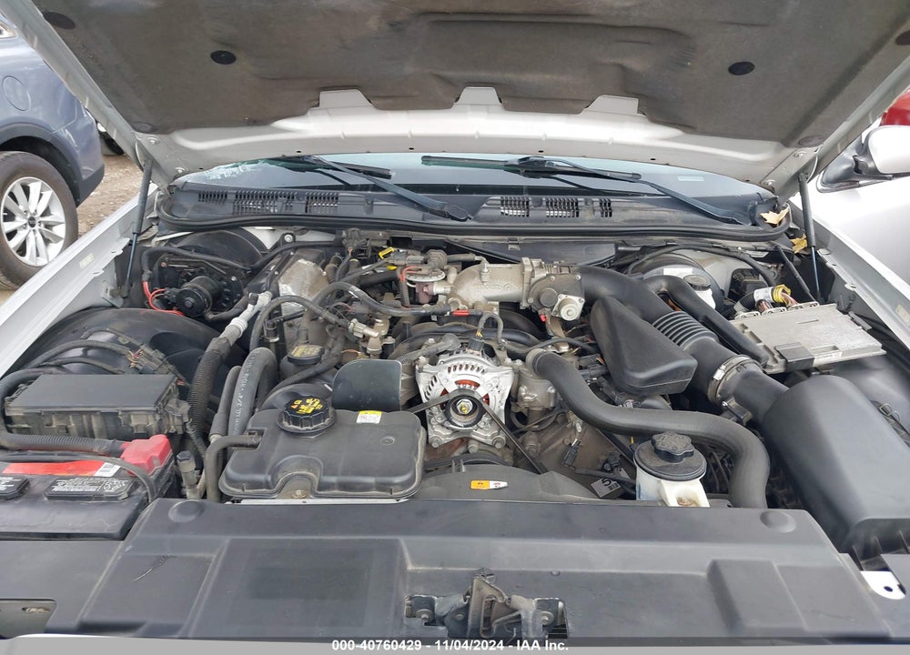 2011 MERCURY GRAND MARQUIS LS VIN: 2MEBM7FV7BX604477