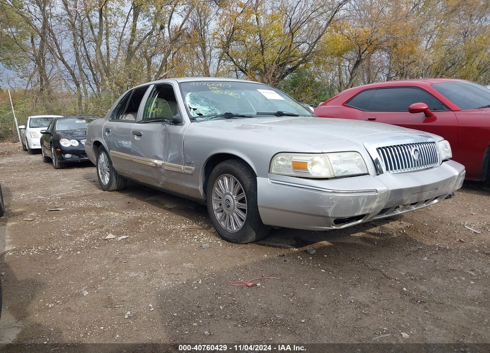 2011 MERCURY GRAND MARQUIS LS VIN: 2MEBM7FV7BX604477