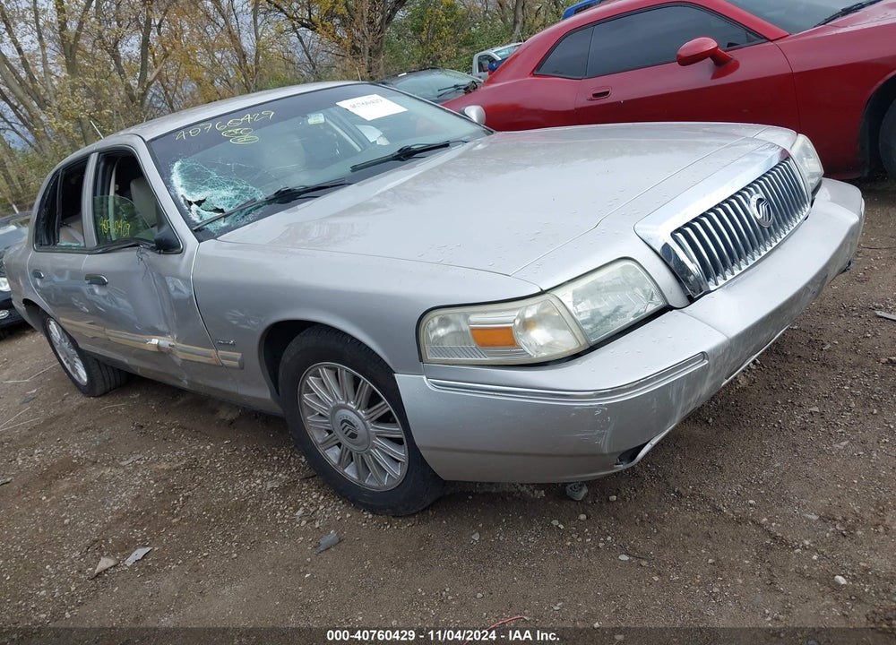 2011 MERCURY GRAND MARQUIS LS VIN: 2MEBM7FV7BX604477