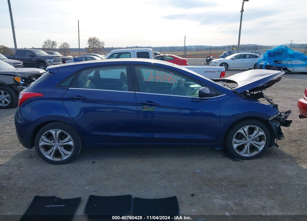 2013 HYUNDAI ELANTRA GT VIN: KMHD35LE0DU045544