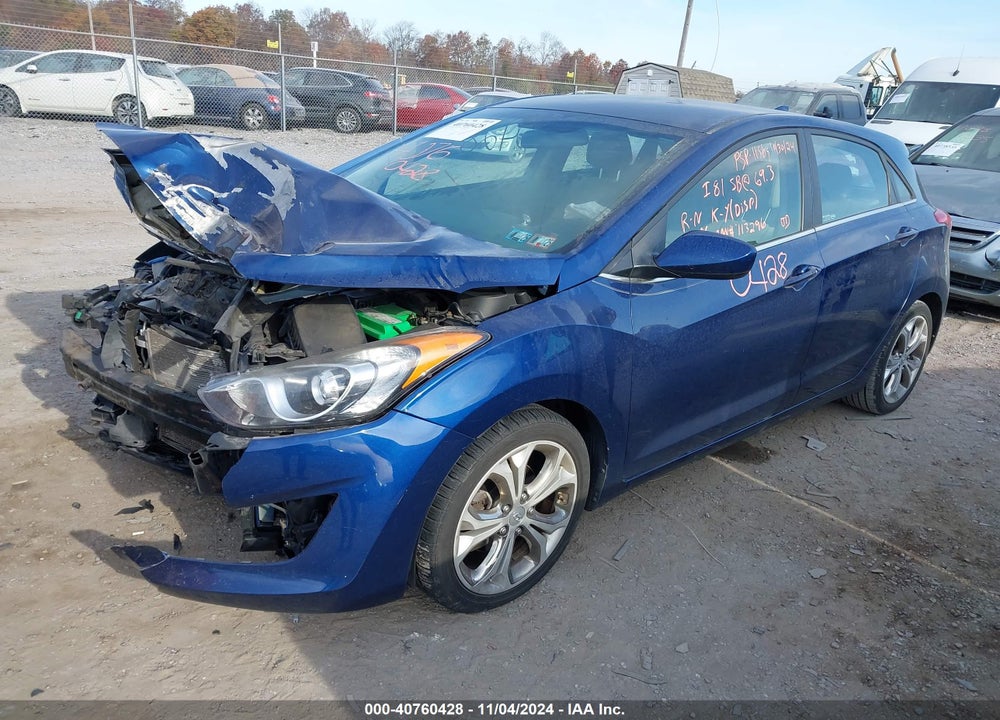 2013 HYUNDAI ELANTRA GT VIN: KMHD35LE0DU045544