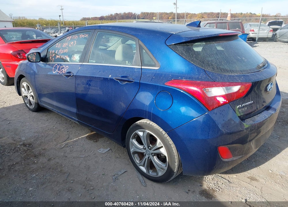 2013 HYUNDAI ELANTRA GT VIN: KMHD35LE0DU045544