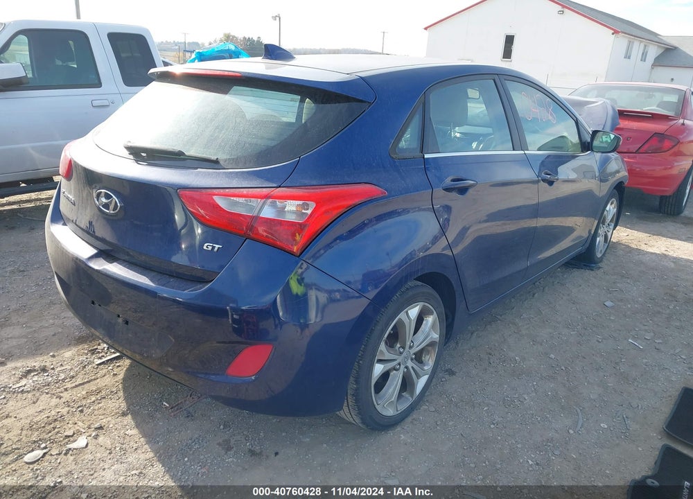 2013 HYUNDAI ELANTRA GT VIN: KMHD35LE0DU045544
