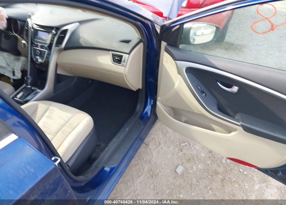 2013 HYUNDAI ELANTRA GT VIN: KMHD35LE0DU045544