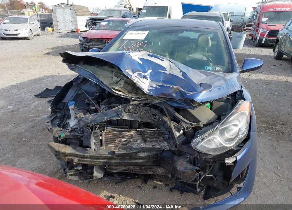 2013 HYUNDAI ELANTRA GT VIN: KMHD35LE0DU045544