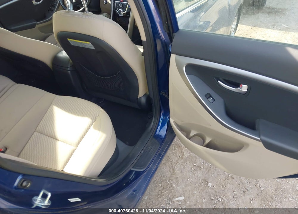 2013 HYUNDAI ELANTRA GT VIN: KMHD35LE0DU045544