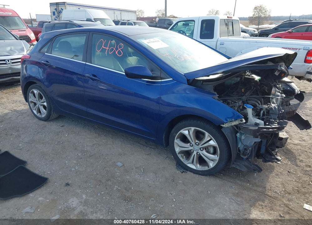 2013 HYUNDAI ELANTRA GT VIN: KMHD35LE0DU045544