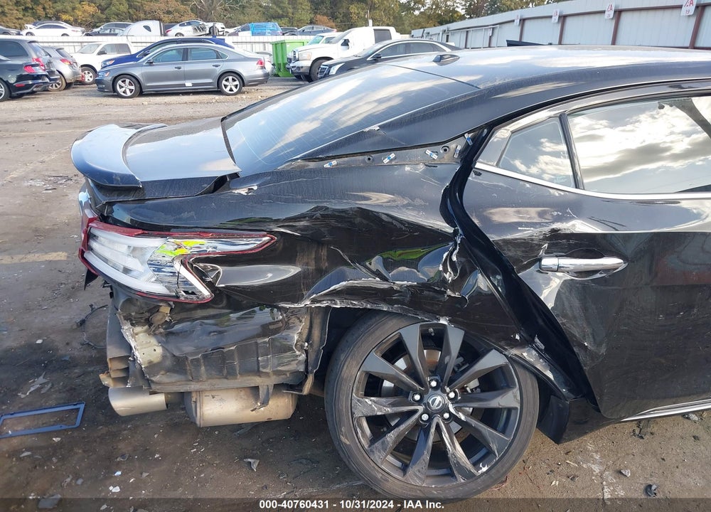 2017 NISSAN MAXIMA VIN: 1N4AA6AP7HC428454