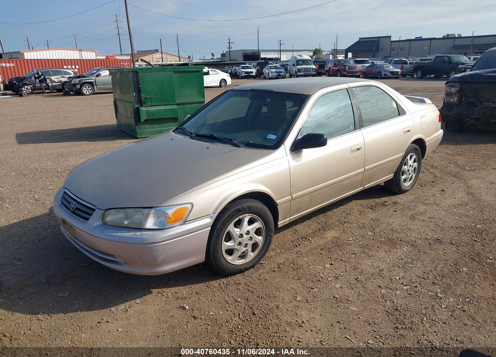 2000 TOYOTA CAMRY LE VIN: JT2BG22K0Y0504034