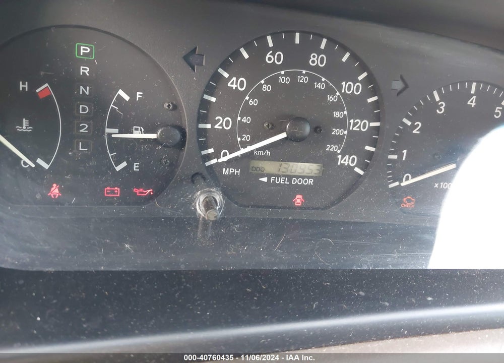 2000 TOYOTA CAMRY LE VIN: JT2BG22K0Y0504034