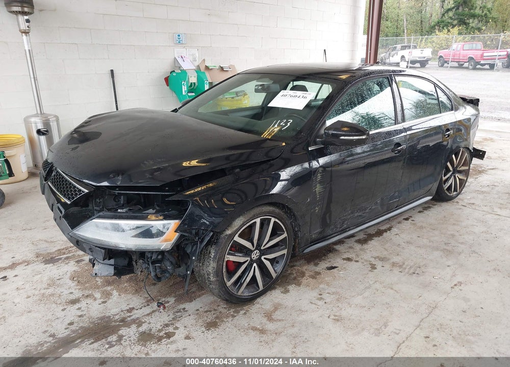 2012 VOLKSWAGEN JETTA GLI AUTOBAHN W/NAV VIN: 3VW5A7AJ6CM371133