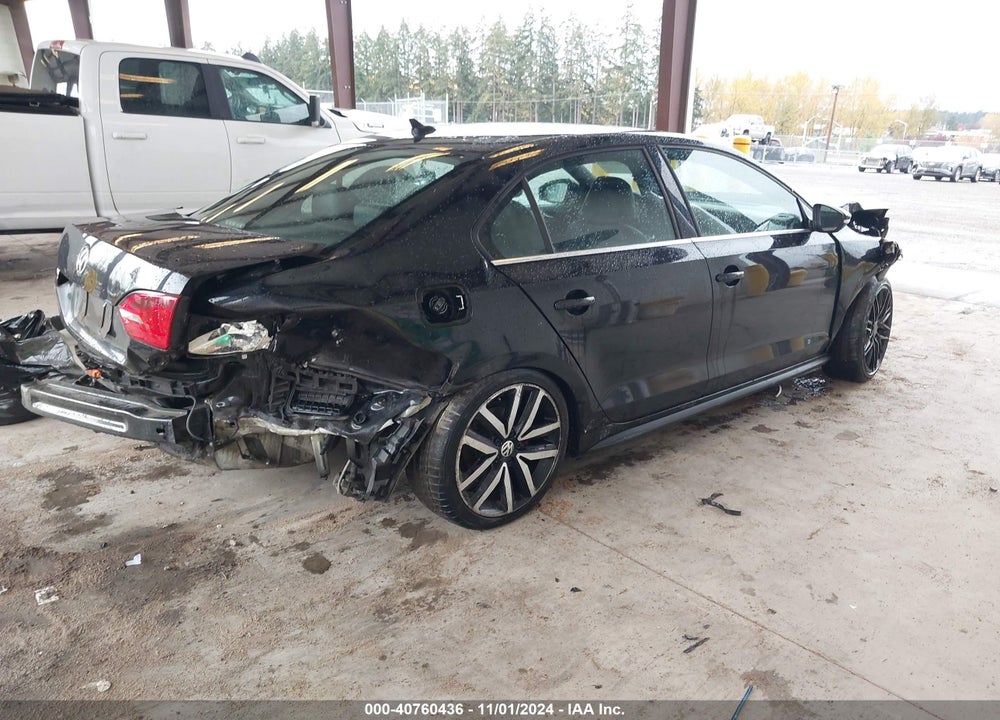 2012 VOLKSWAGEN JETTA GLI AUTOBAHN W/NAV VIN: 3VW5A7AJ6CM371133