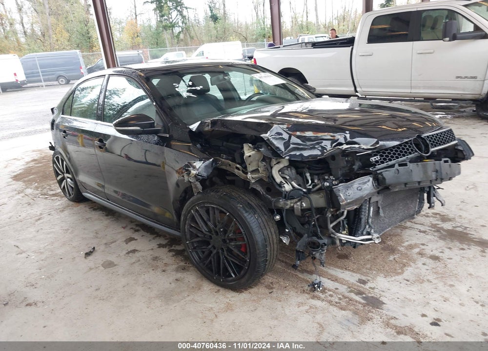 2012 VOLKSWAGEN JETTA GLI AUTOBAHN W/NAV VIN: 3VW5A7AJ6CM371133