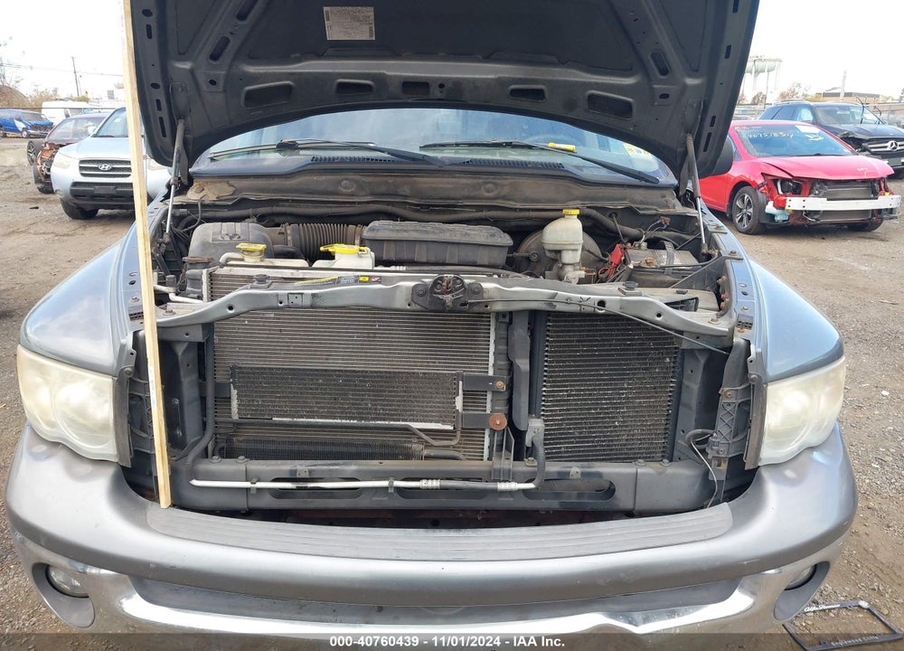 2005 DODGE RAM 1500 SLT/LARAMIE VIN: 1D7HU18N75S117301
