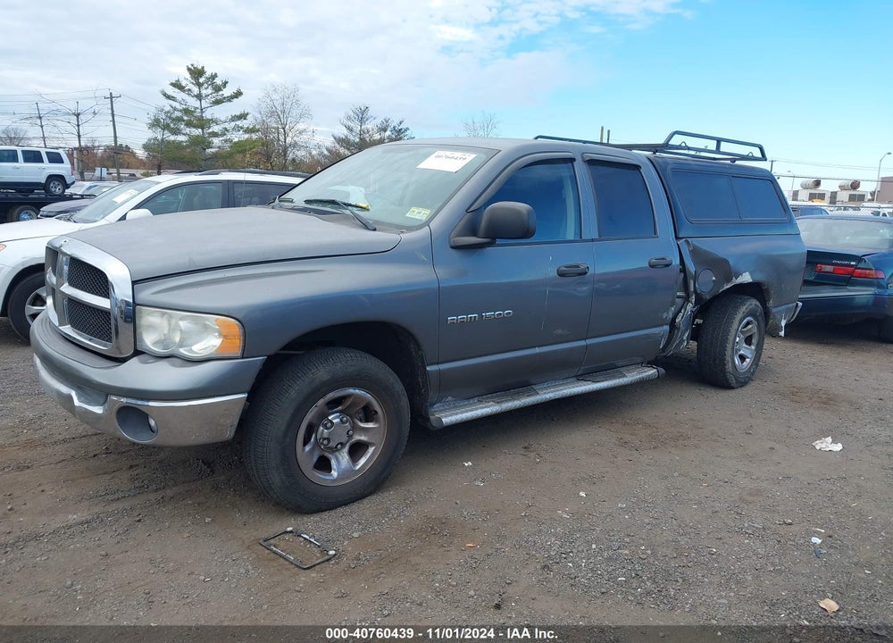 2005 DODGE RAM 1500 SLT/LARAMIE VIN: 1D7HU18N75S117301