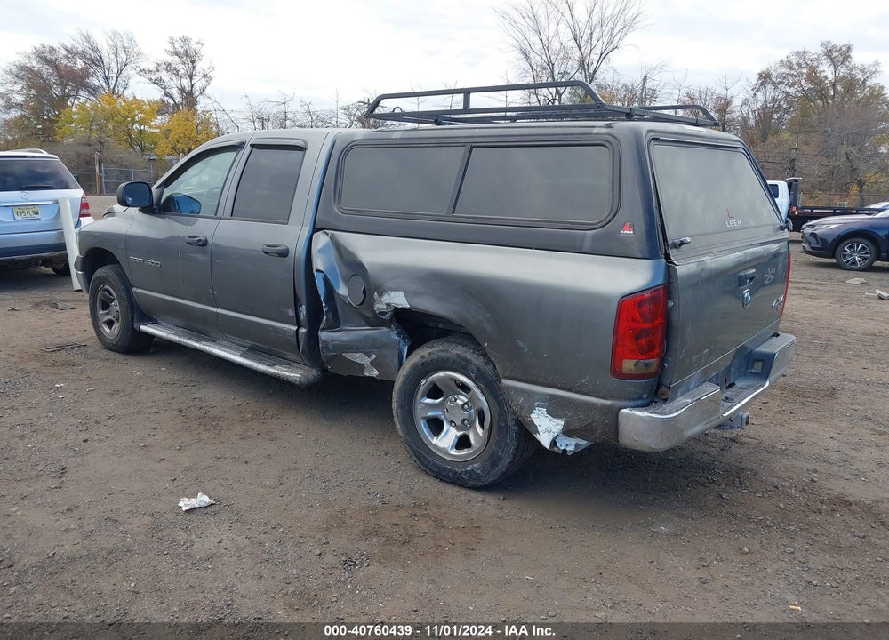 2005 DODGE RAM 1500 SLT/LARAMIE VIN: 1D7HU18N75S117301
