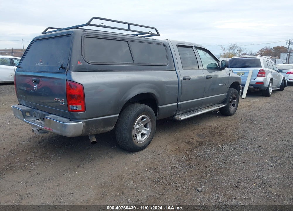 2005 DODGE RAM 1500 SLT/LARAMIE VIN: 1D7HU18N75S117301