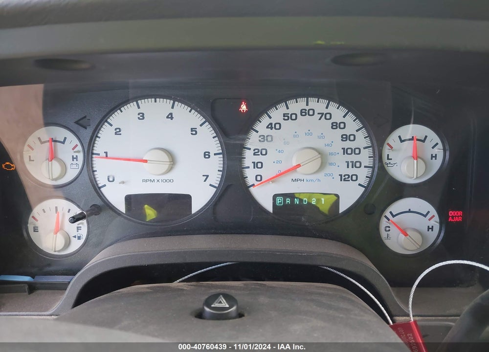 2005 DODGE RAM 1500 SLT/LARAMIE VIN: 1D7HU18N75S117301