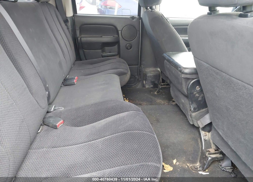 2005 DODGE RAM 1500 SLT/LARAMIE VIN: 1D7HU18N75S117301