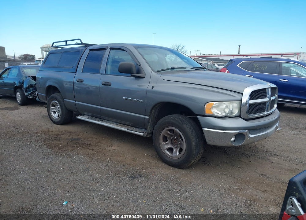 2005 DODGE RAM 1500 SLT/LARAMIE VIN: 1D7HU18N75S117301