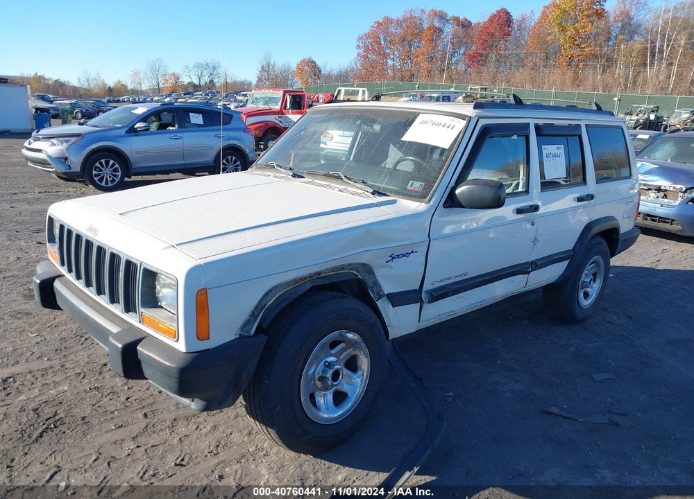 1998 JEEP CHEROKEE CLASSIC/SPORT VIN: 1J4FJ68S5WL261190
