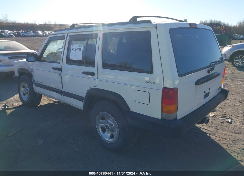 1998 JEEP CHEROKEE CLASSIC/SPORT VIN: 1J4FJ68S5WL261190