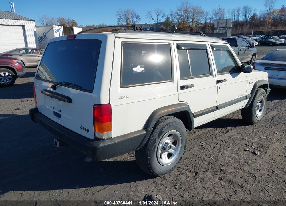 1998 JEEP CHEROKEE CLASSIC/SPORT VIN: 1J4FJ68S5WL261190