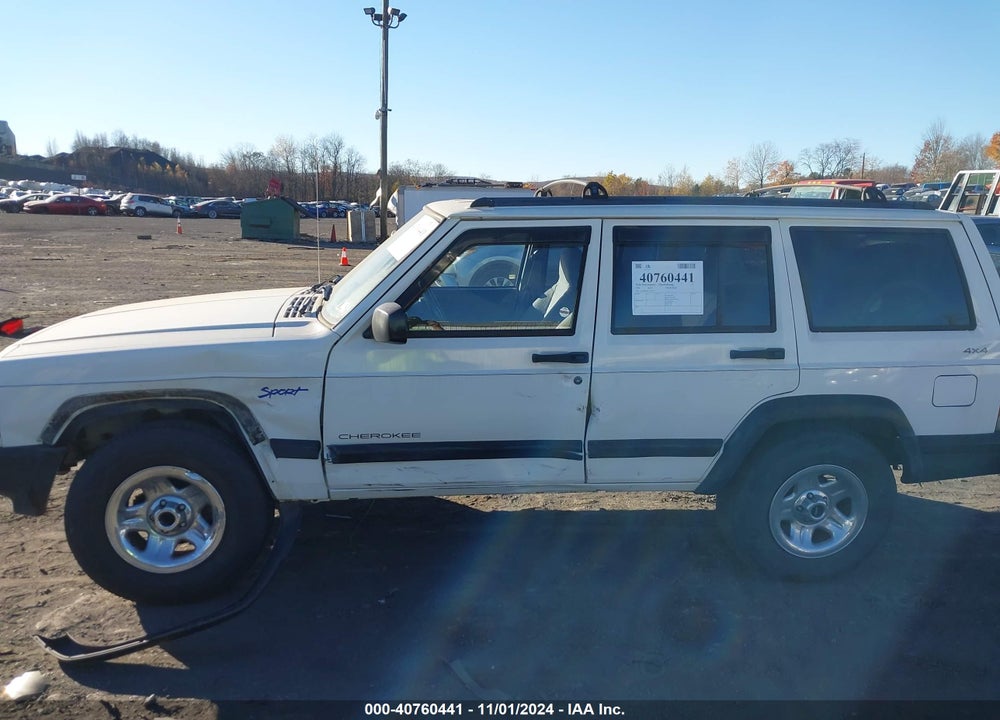 1998 JEEP CHEROKEE CLASSIC/SPORT VIN: 1J4FJ68S5WL261190