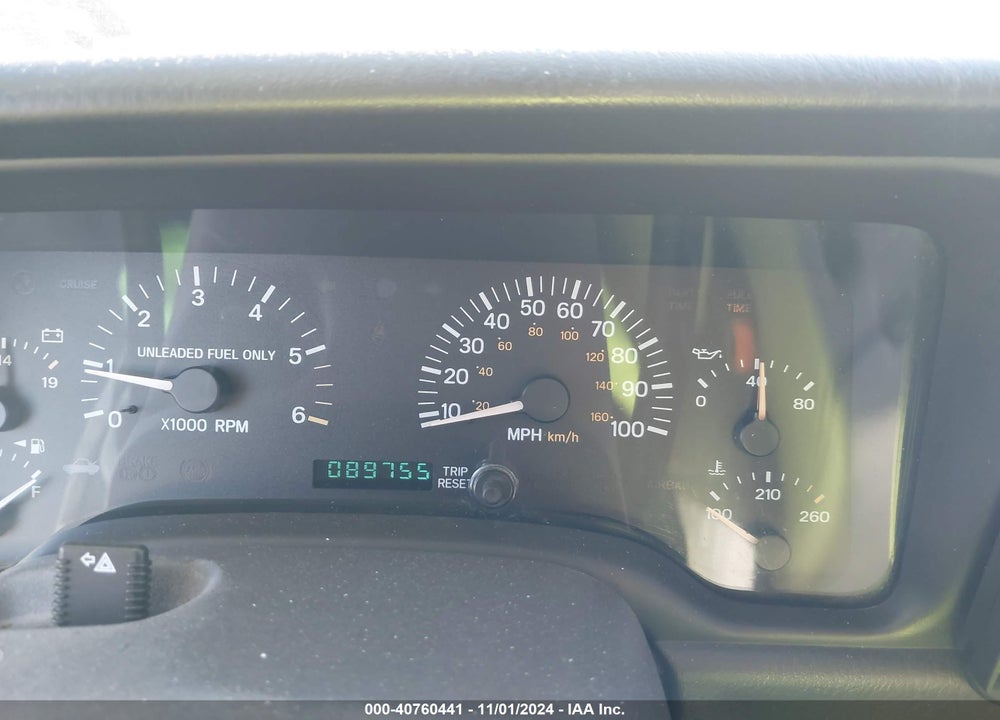 1998 JEEP CHEROKEE CLASSIC/SPORT VIN: 1J4FJ68S5WL261190