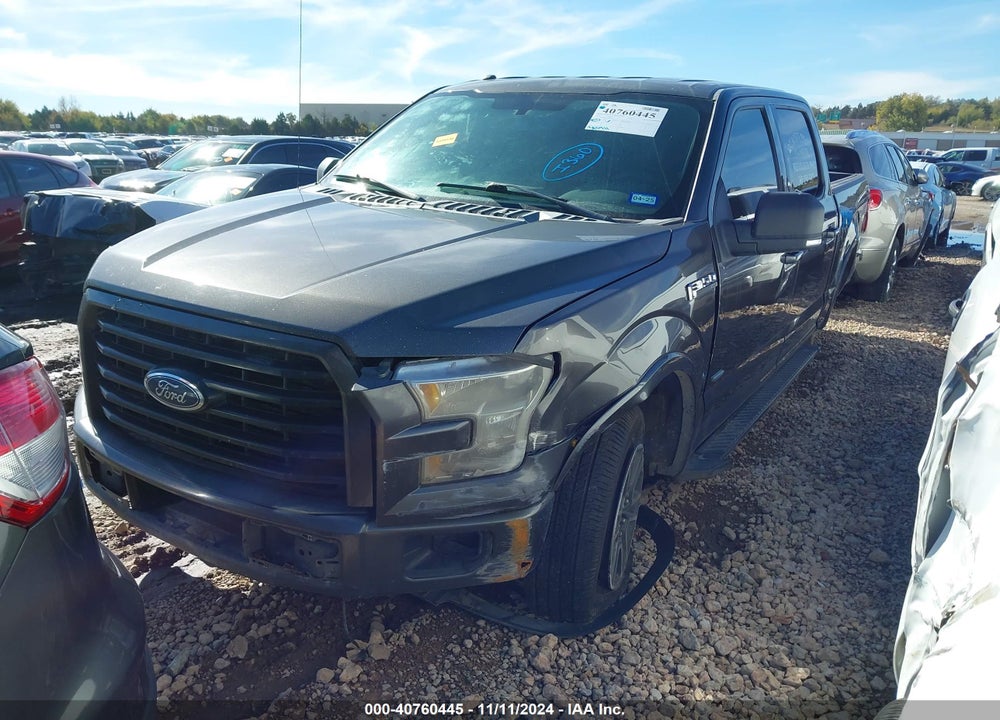 2016 FORD F-150 XLT VIN: 1FTEW1CP3GKF45479