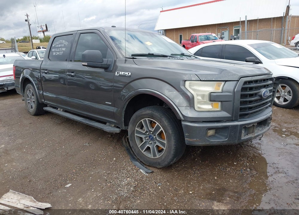 2016 FORD F-150 XLT VIN: 1FTEW1CP3GKF45479
