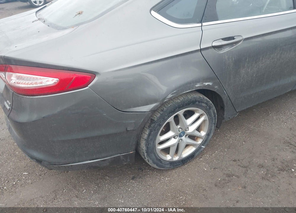2013 FORD FUSION SE VIN: 3FA6P0HR1DR189326