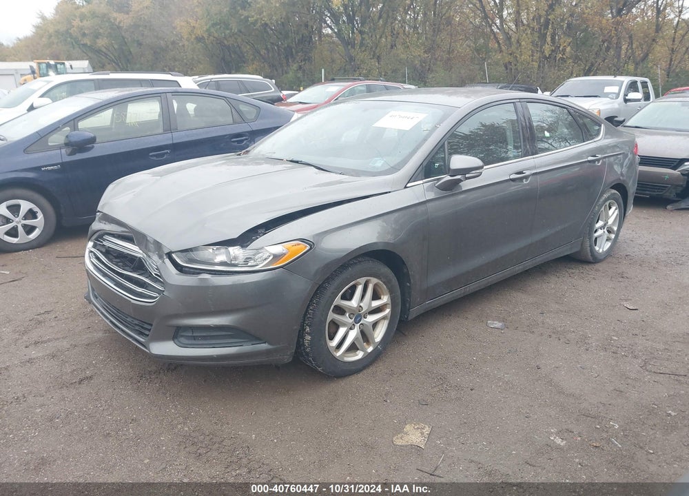 2013 FORD FUSION SE VIN: 3FA6P0HR1DR189326