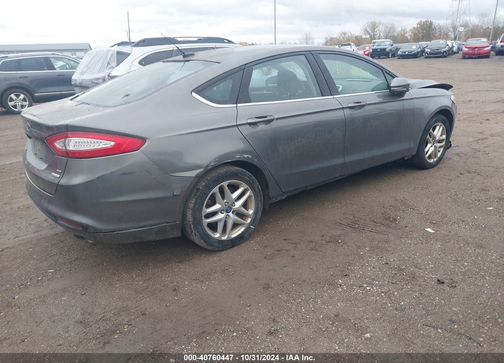 2013 FORD FUSION SE VIN: 3FA6P0HR1DR189326