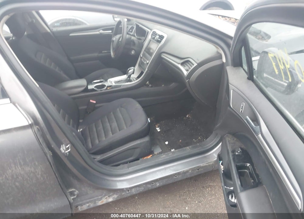 2013 FORD FUSION SE VIN: 3FA6P0HR1DR189326