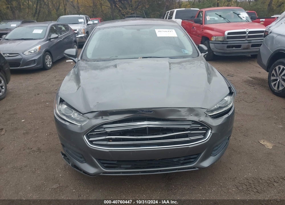 2013 FORD FUSION SE VIN: 3FA6P0HR1DR189326