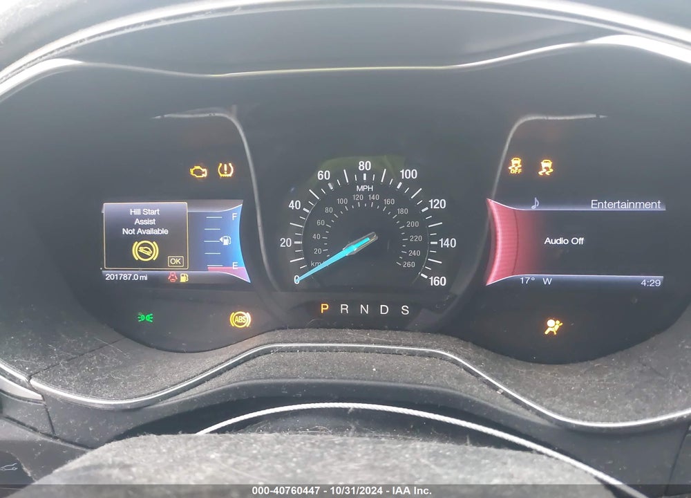 2013 FORD FUSION SE VIN: 3FA6P0HR1DR189326