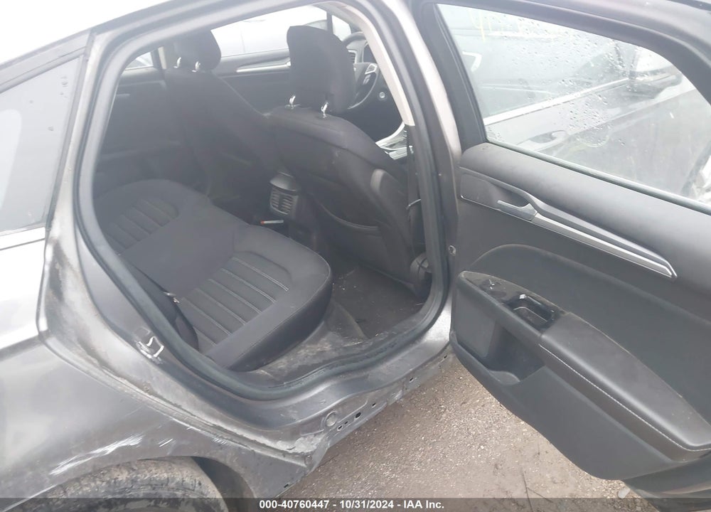 2013 FORD FUSION SE VIN: 3FA6P0HR1DR189326
