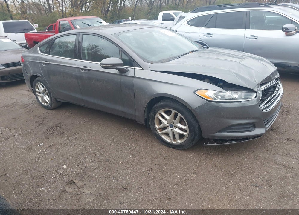 2013 FORD FUSION SE VIN: 3FA6P0HR1DR189326