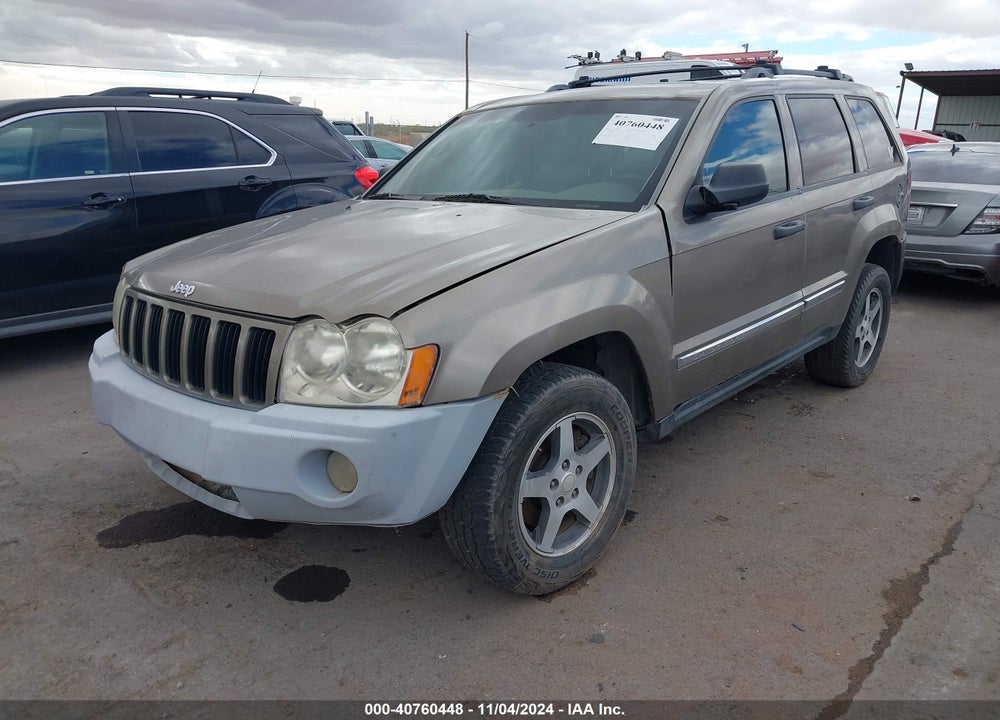 2005 JEEP GRAND CHEROKEE LAREDO VIN: 1J4GR48K85C719143
