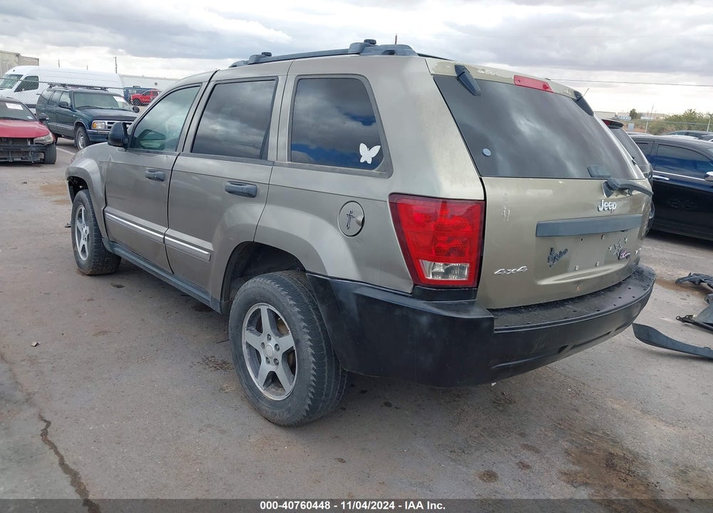 2005 JEEP GRAND CHEROKEE LAREDO VIN: 1J4GR48K85C719143
