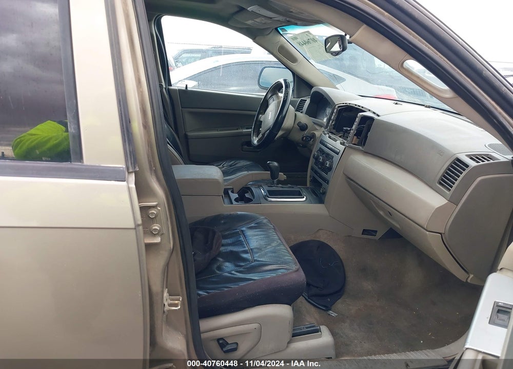 2005 JEEP GRAND CHEROKEE LAREDO VIN: 1J4GR48K85C719143
